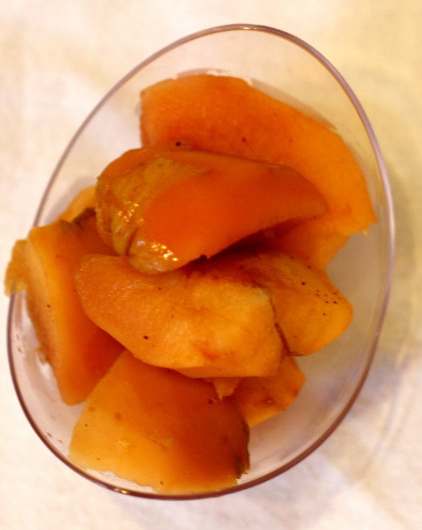 quince compot
